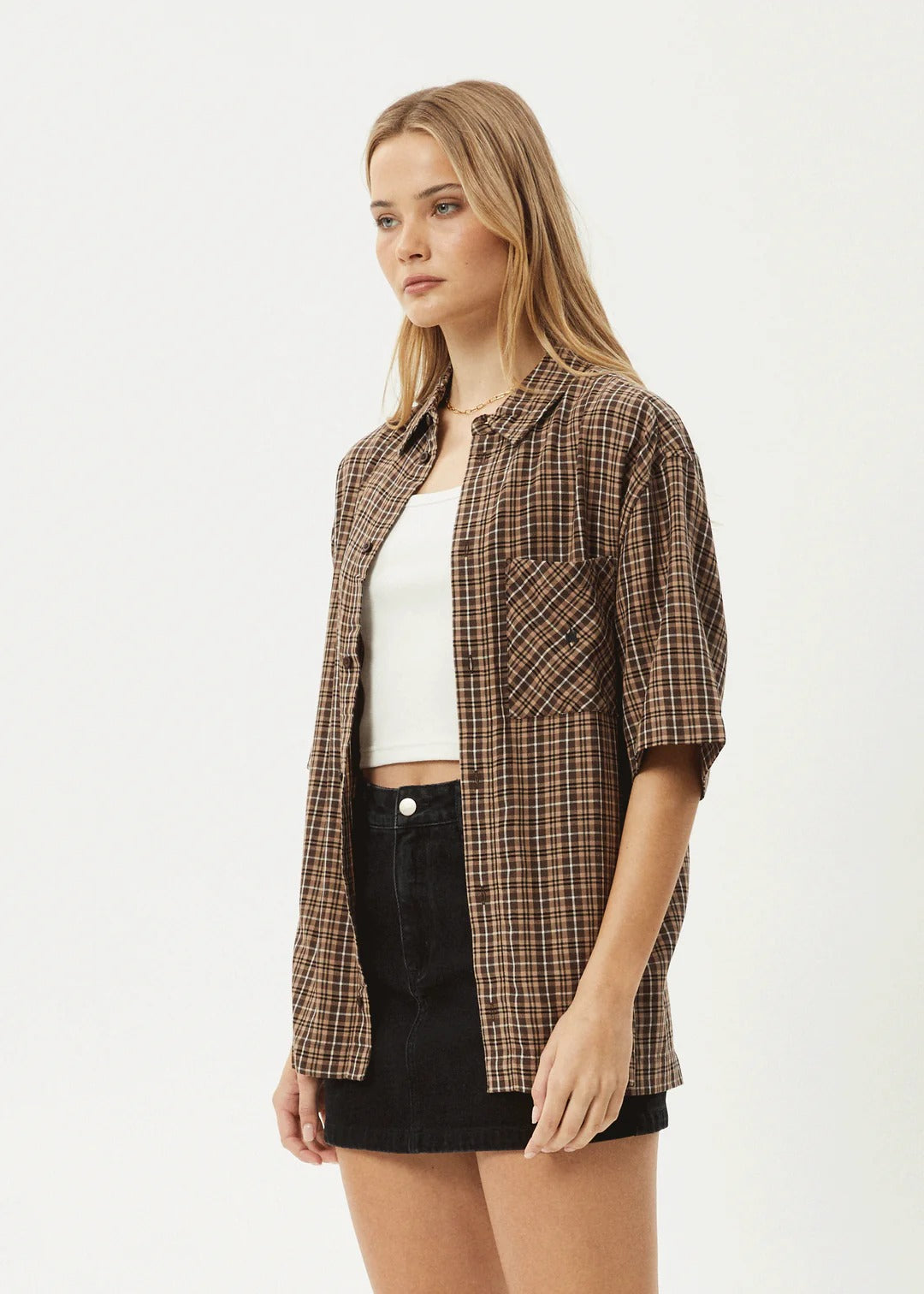 Afends Hometown Short Sleeve Shirt