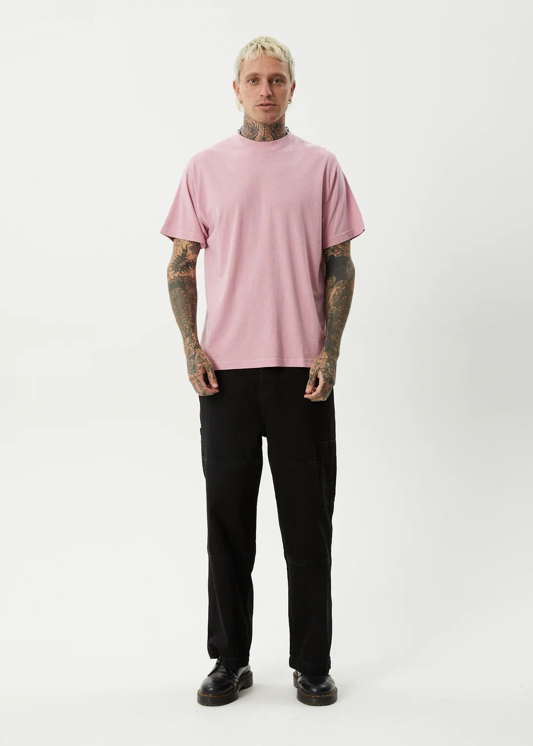 Afends Foundation Boxy Tee