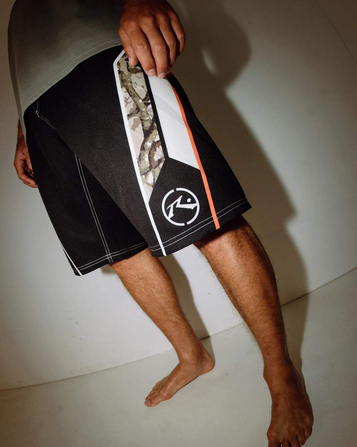 Rusty Mens Chopper Treed 22" Printed Boardshort