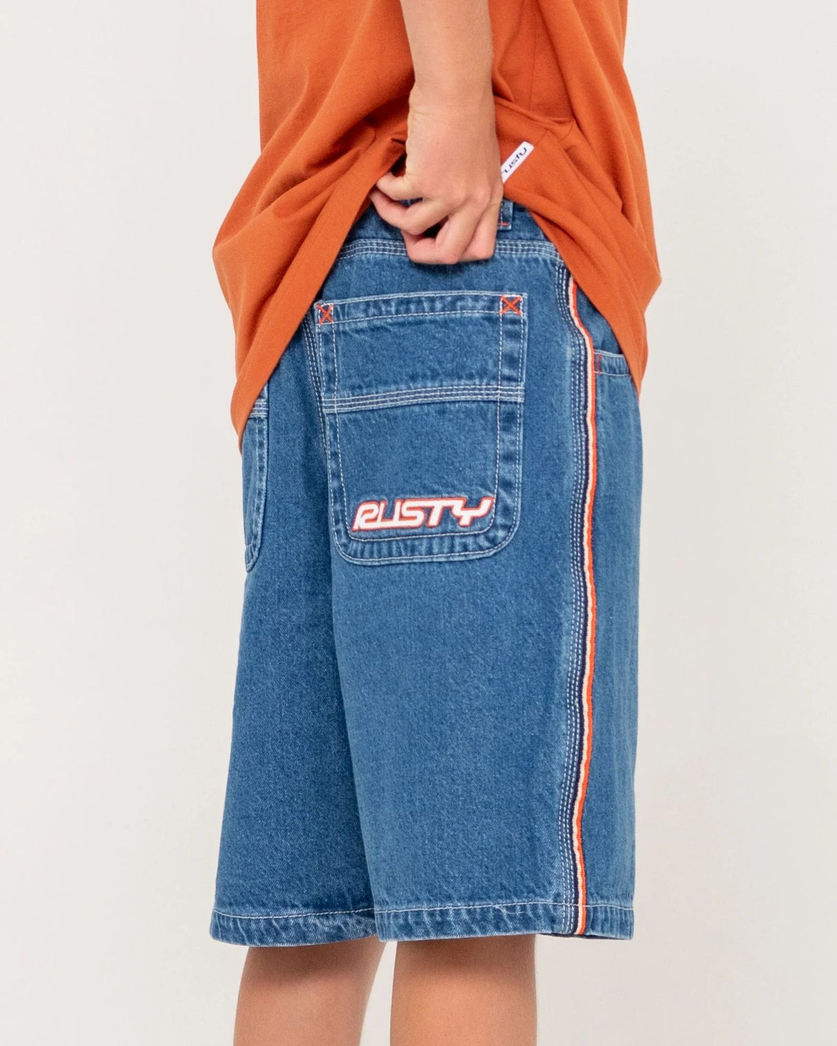 Rusty Boys Flip Daddy 2.0 Baggy Jort