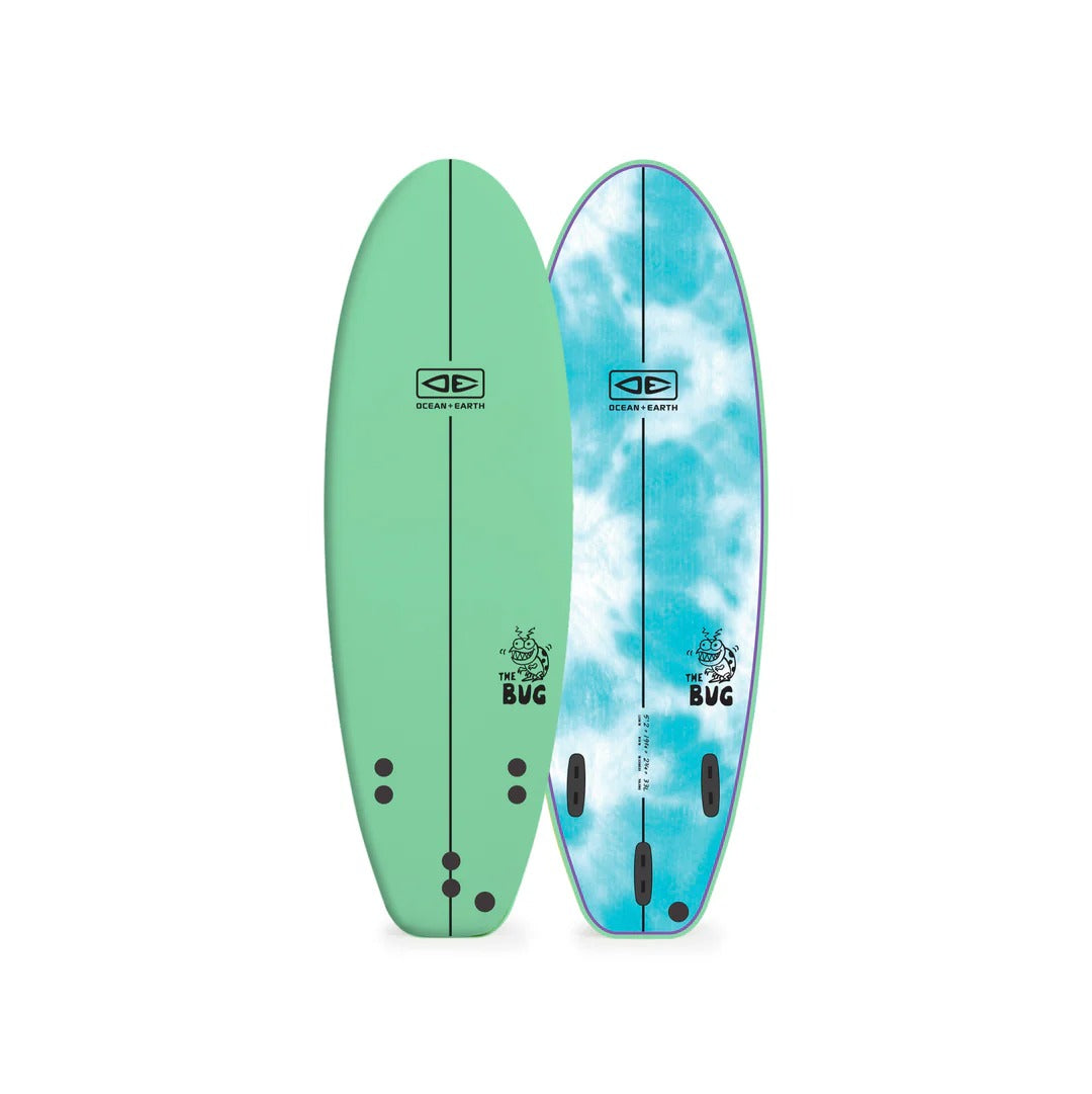 Ocean & Earth BUG Softboard 5'2" - Comes with fins