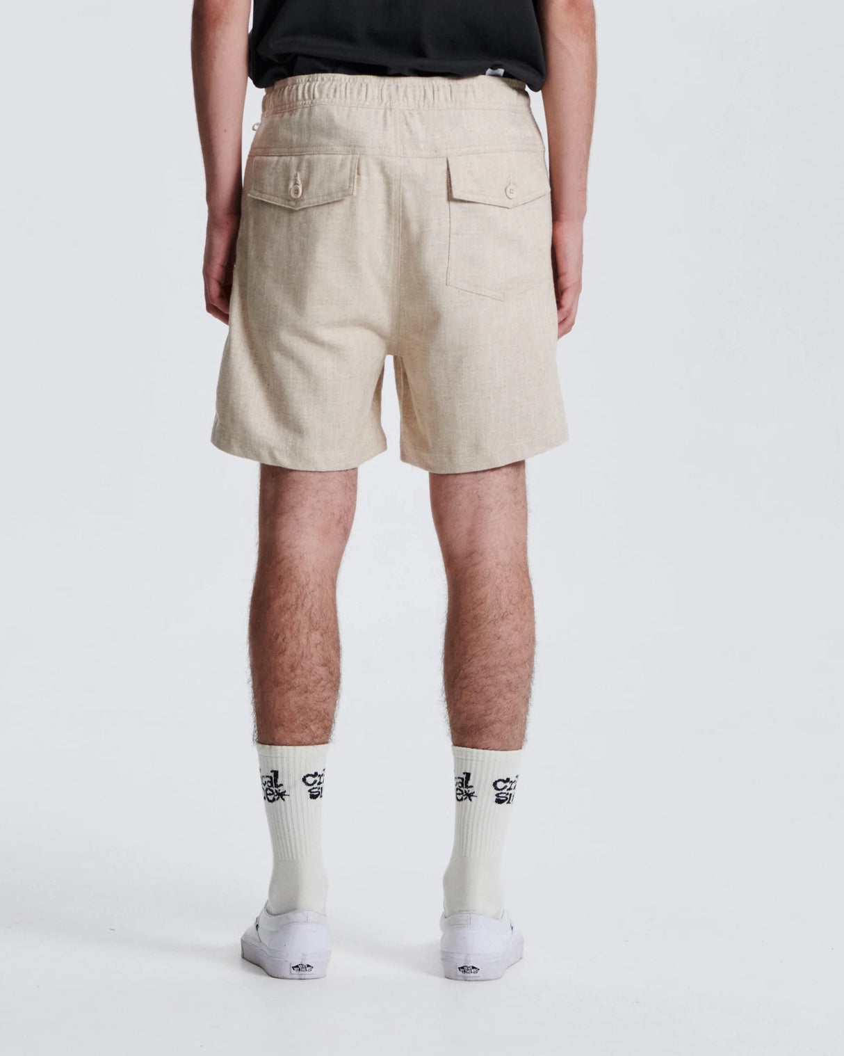 The Critical Slide Society Cruiser Linen Short