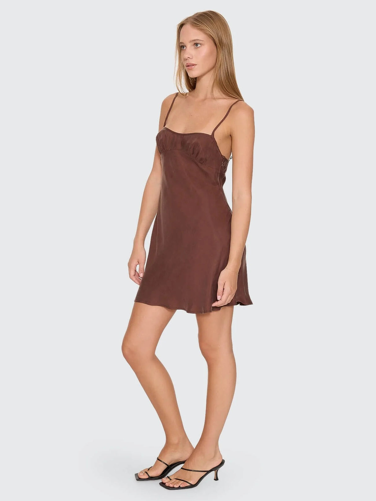 Thrills Elio Bias Mini Dress