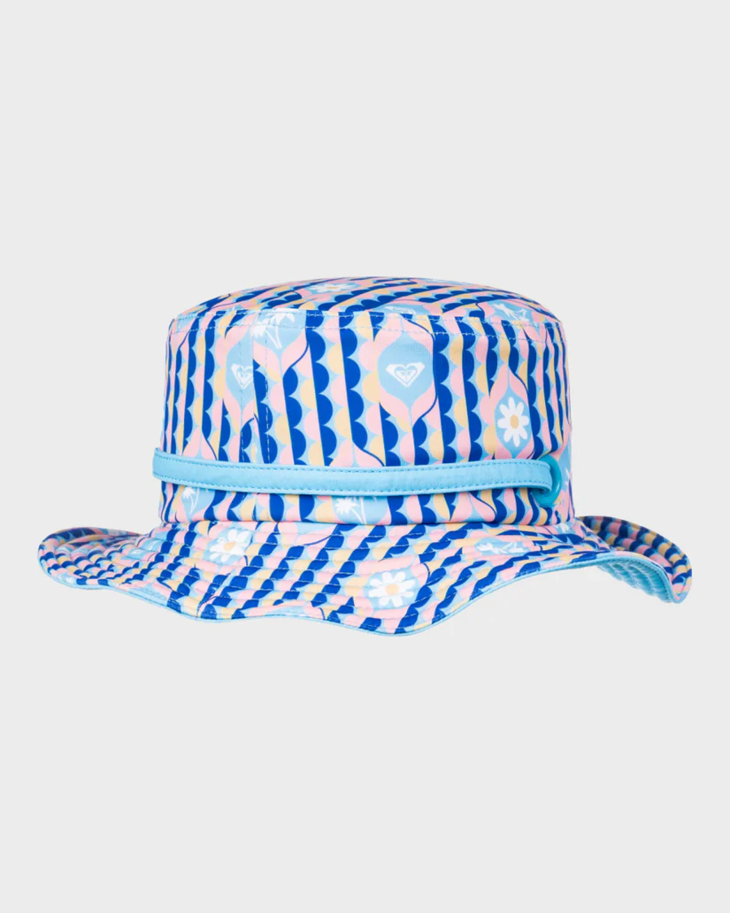 ROXY Girls (2-7) New Bobby Reversible Swim Cap