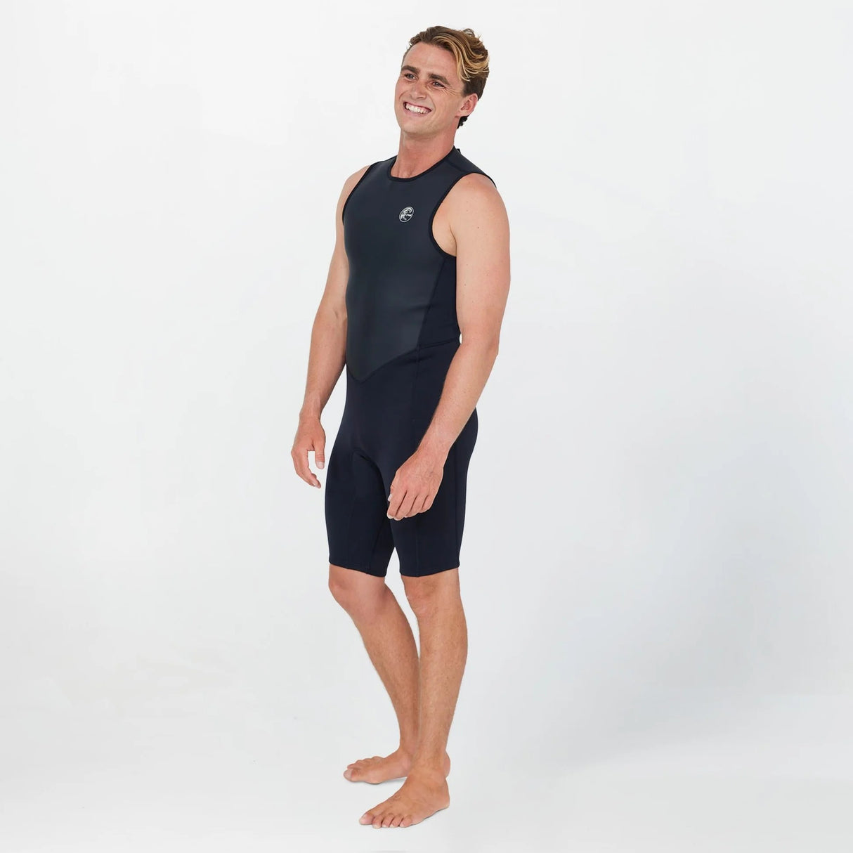 O'Neill Men's O'riginals 2mm Short John Spring Suit Back Zip - Black