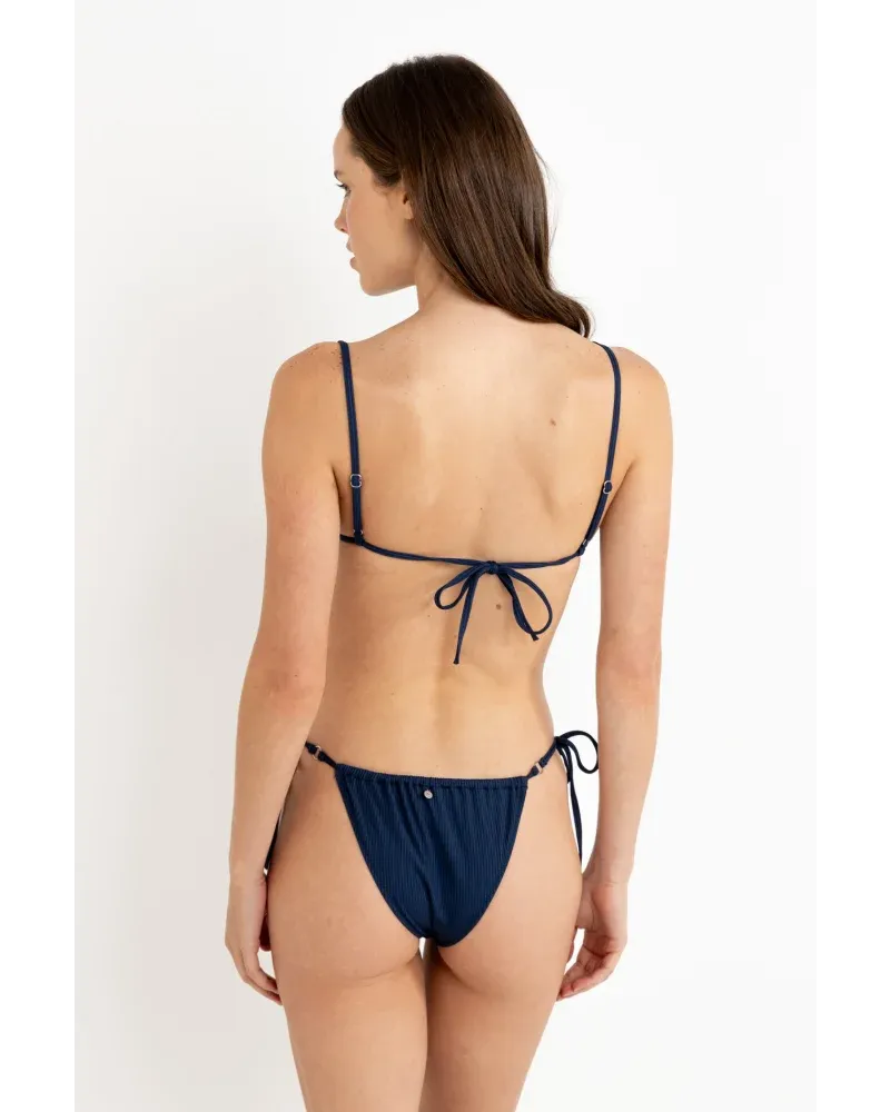 Rhythm Lily Rib Gathered Tie Side Itsy Pant