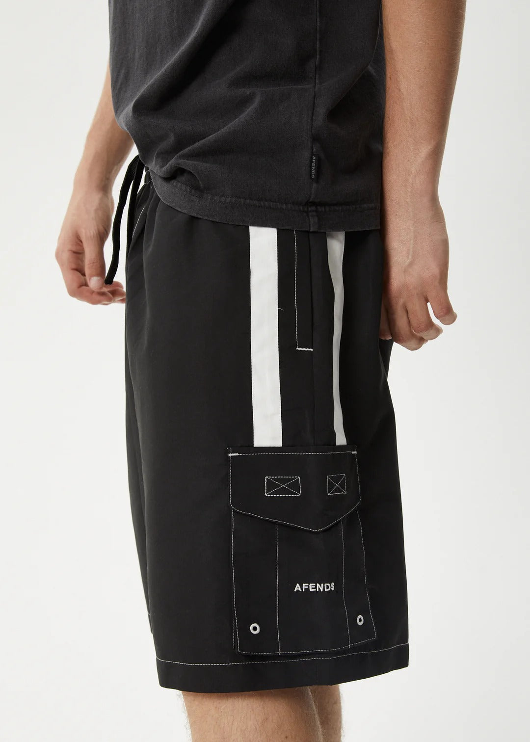 Afends House Related Cargo Swim Short 20"