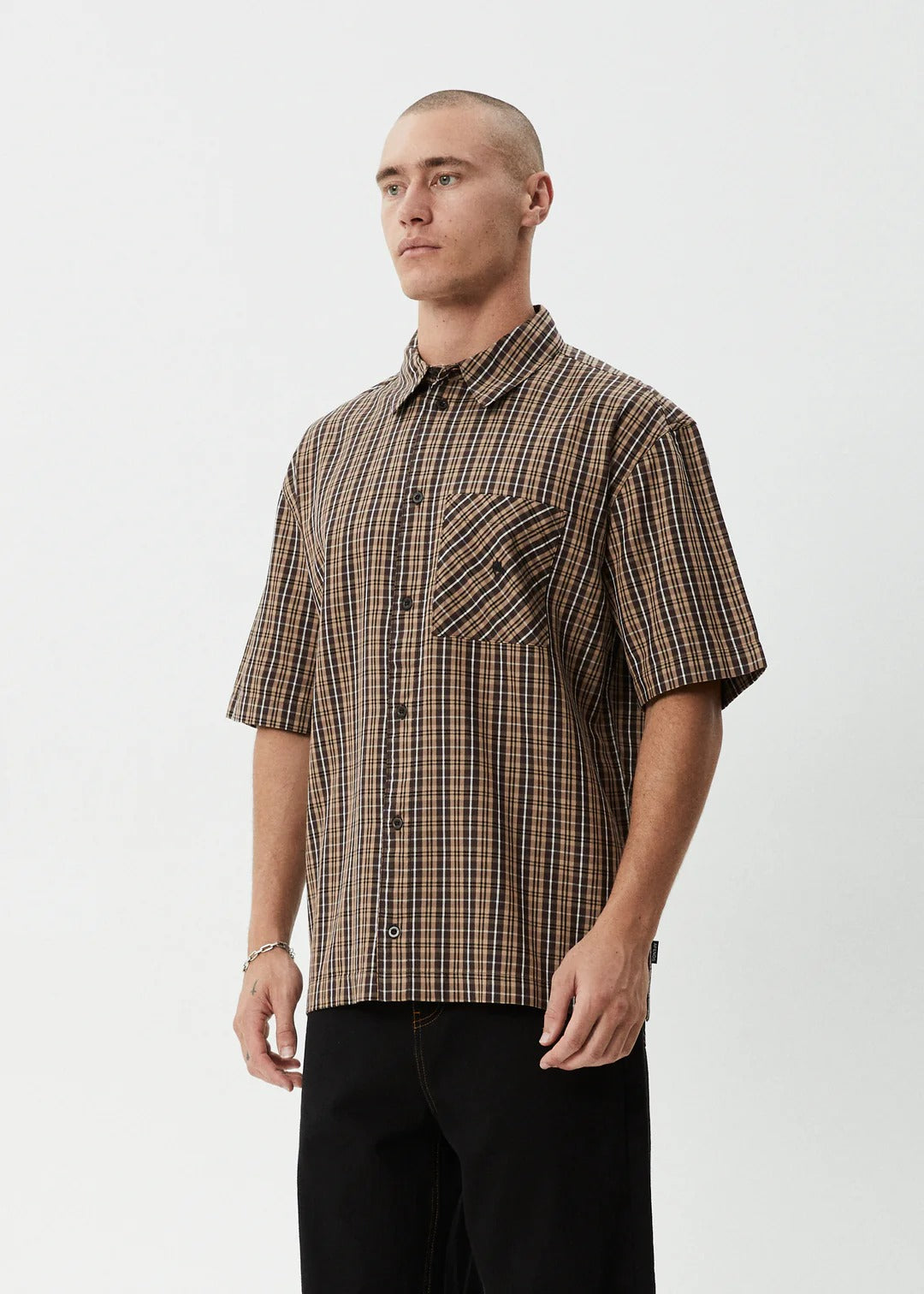 Afends Hometown Short Sleeve Shirt