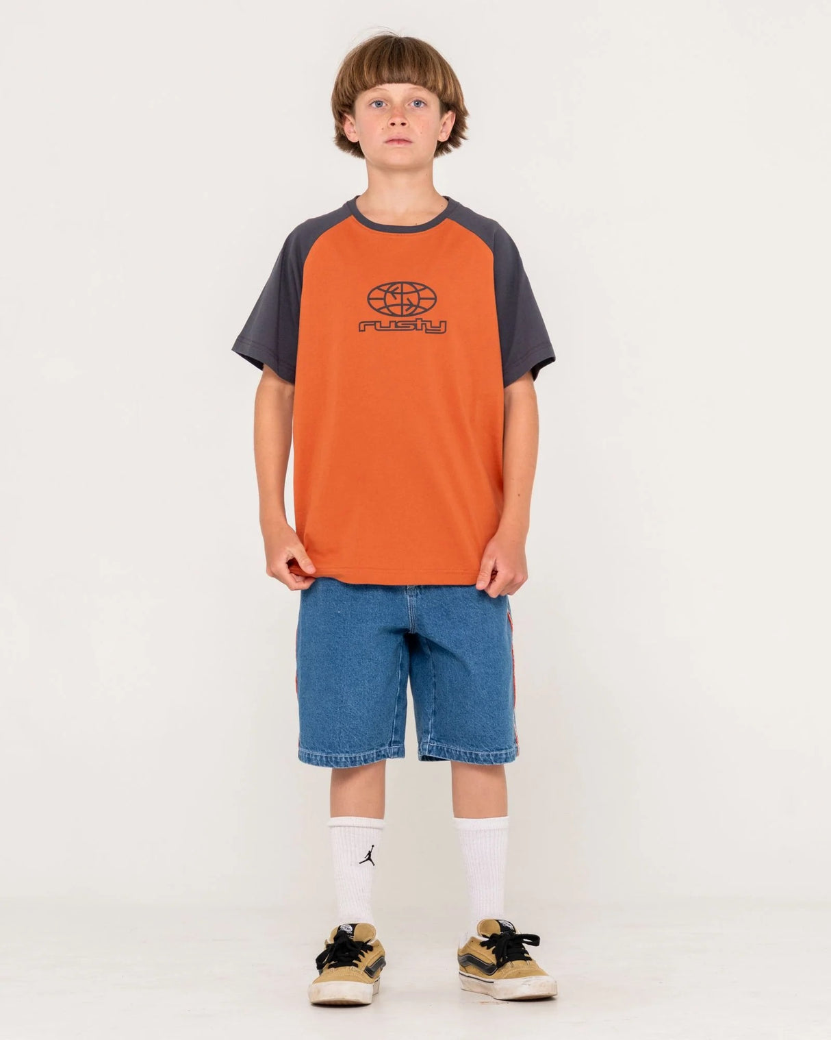 Rusty Boys Wagwan Raglan Graphic Tee