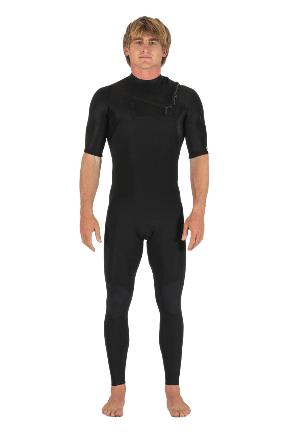Vissla Mens High Seas II 2-2 Short Sleeve Full Wetsuit