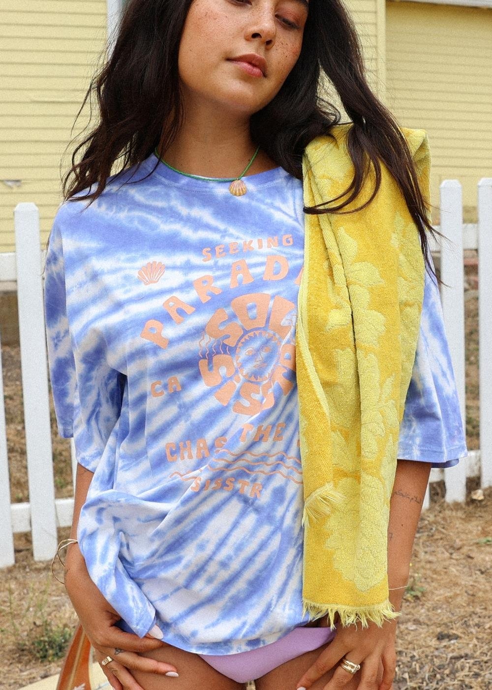 Sisstrevolution Peace Out S/S Knit Tee