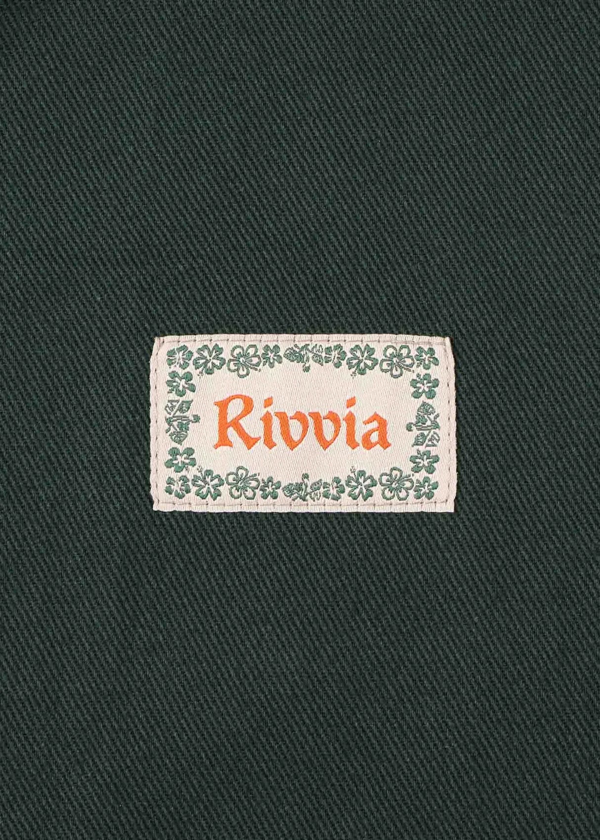 Rivvia Wallflower Patch Short Sleeve Shirt