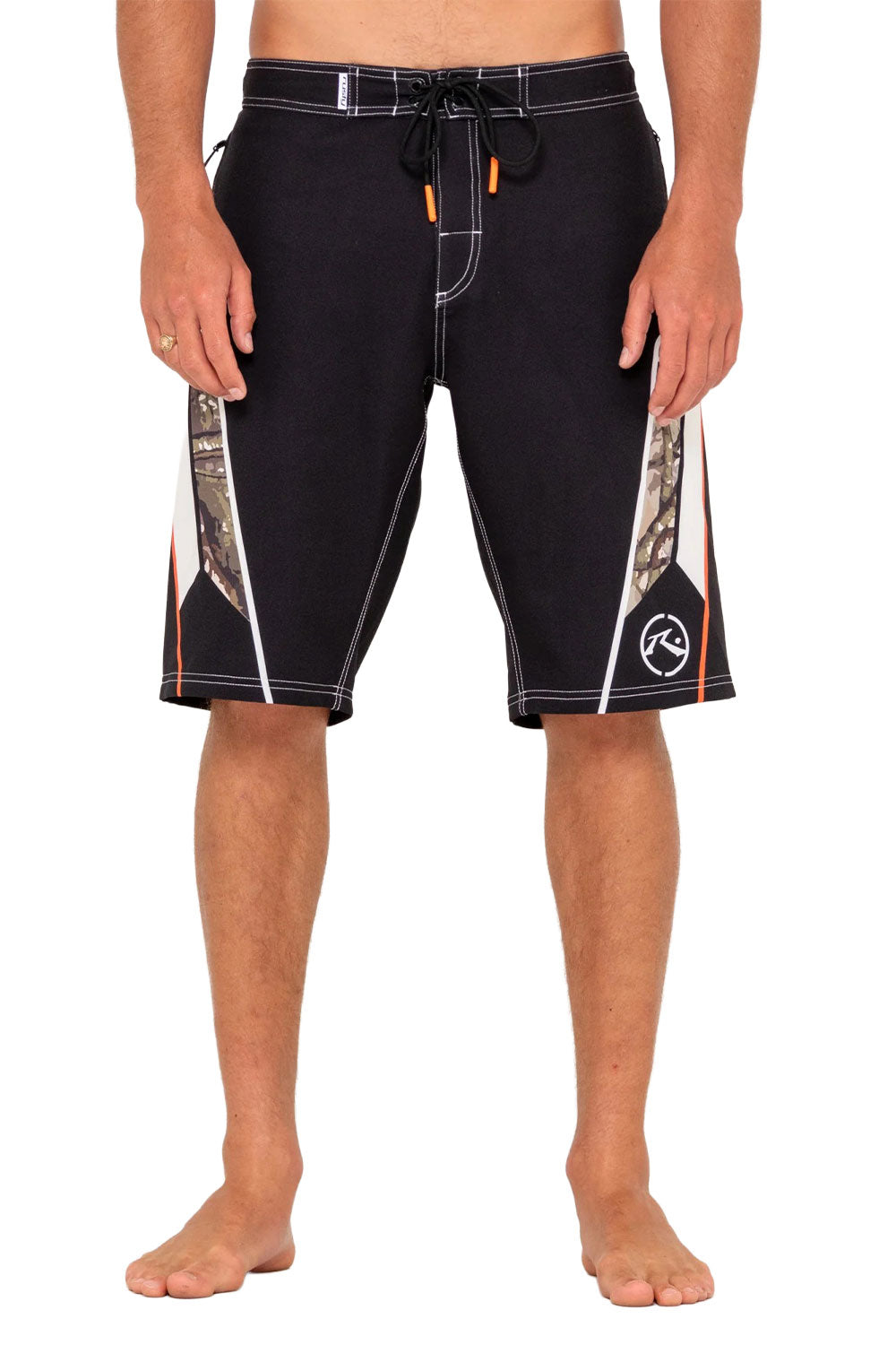 Rusty Mens Chopper Treed 22" Printed Boardshort