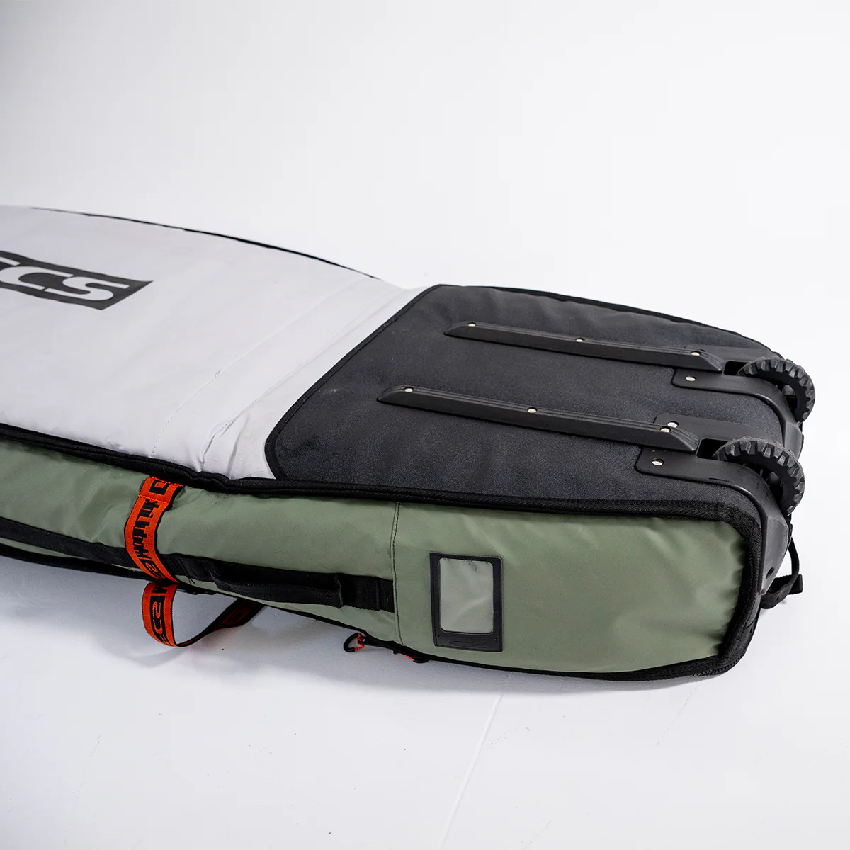 FCS Travel 3 Shortboard/Fish Wheelie Cover
