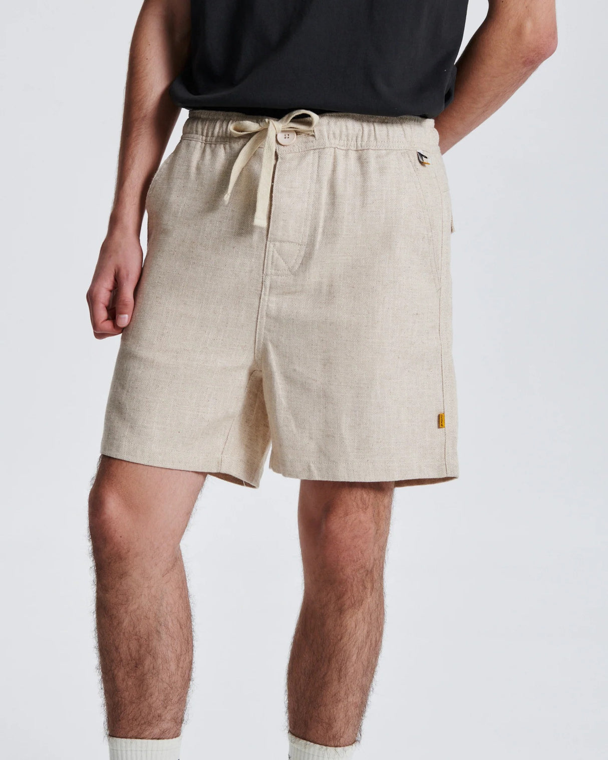 The Critical Slide Society Cruiser Linen Short
