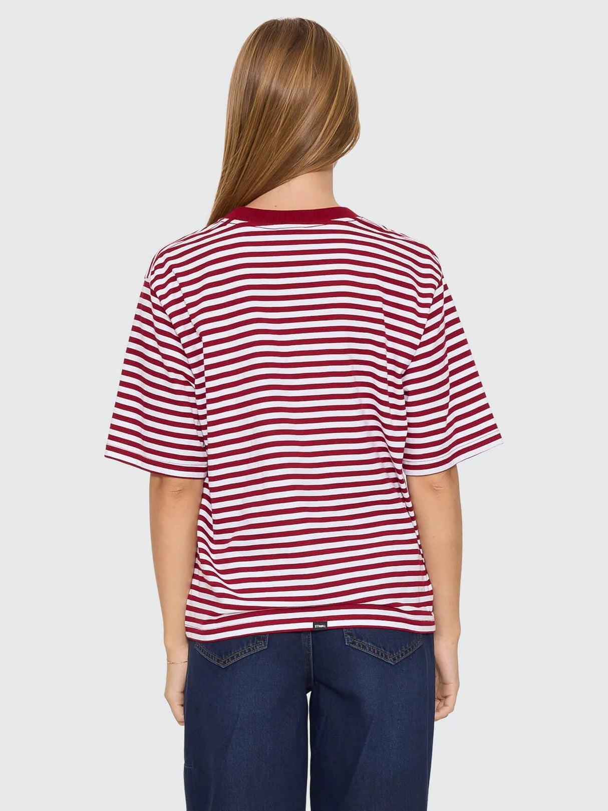 Thrills Primitive Stripe Square Tee
