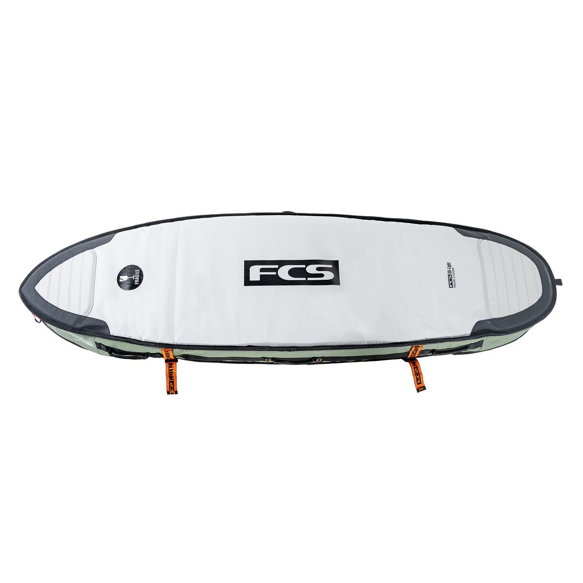 FCS Travel 2 Shortboard/Fish Cover