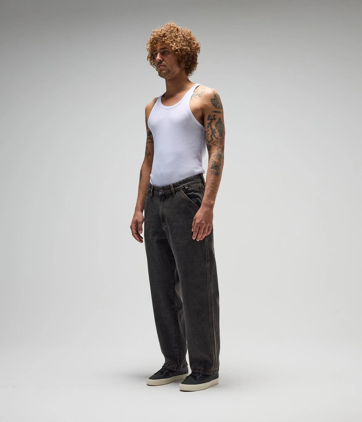 Former DXD Reynolds Denim Pant - Washed Black