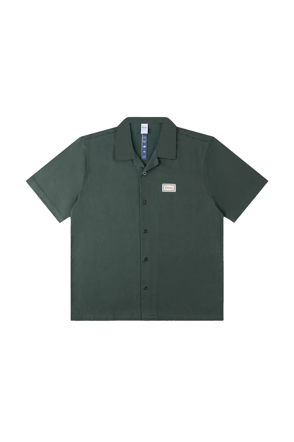 Rivvia Wallflower Patch Short Sleeve Shirt