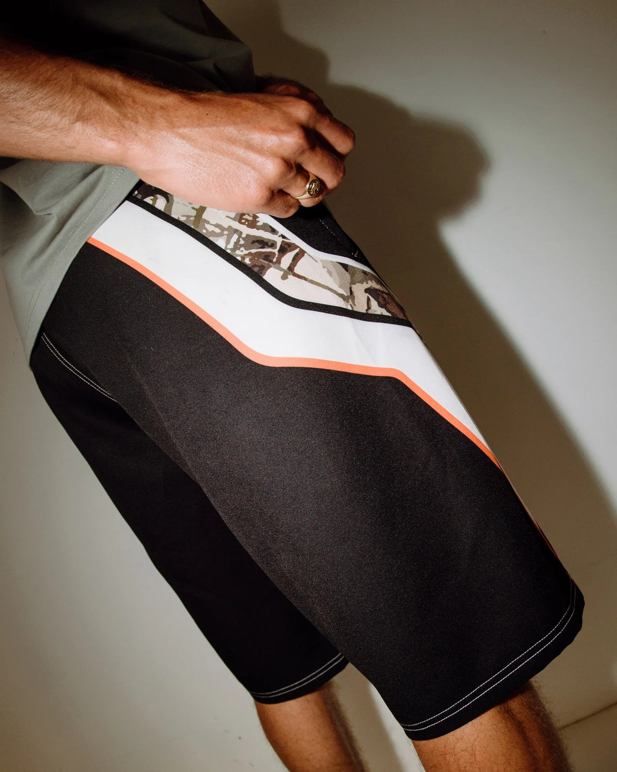 Rusty Mens Chopper Treed 22" Printed Boardshort