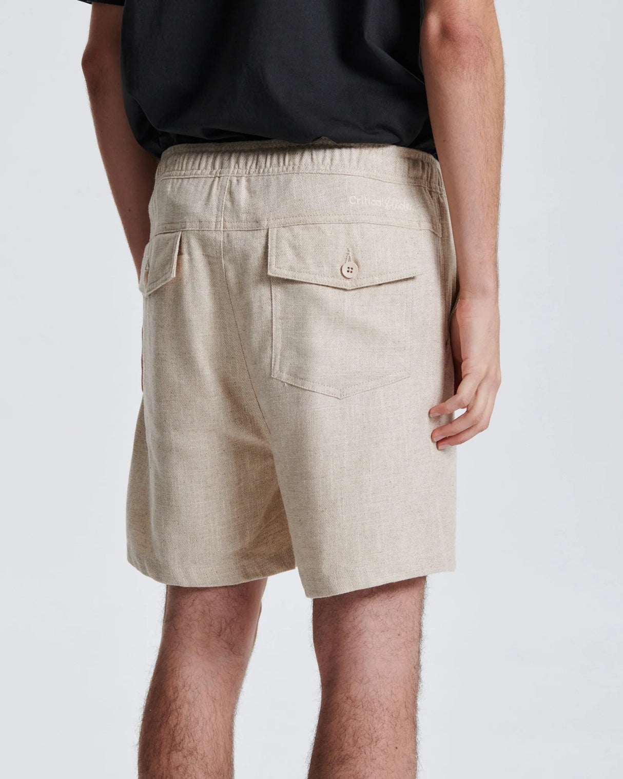 The Critical Slide Society Cruiser Linen Short