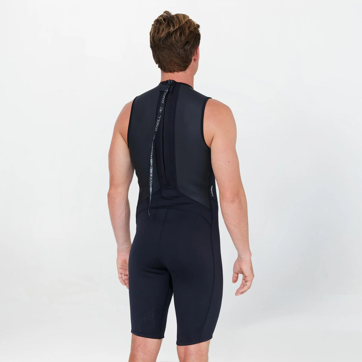O'Neill Men's O'riginals 2mm Short John Spring Suit Back Zip - Black