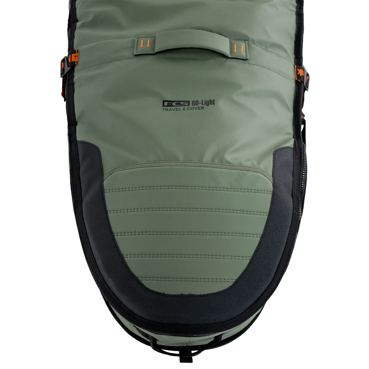 FCS Travel 2 Shortboard/Fish Cover