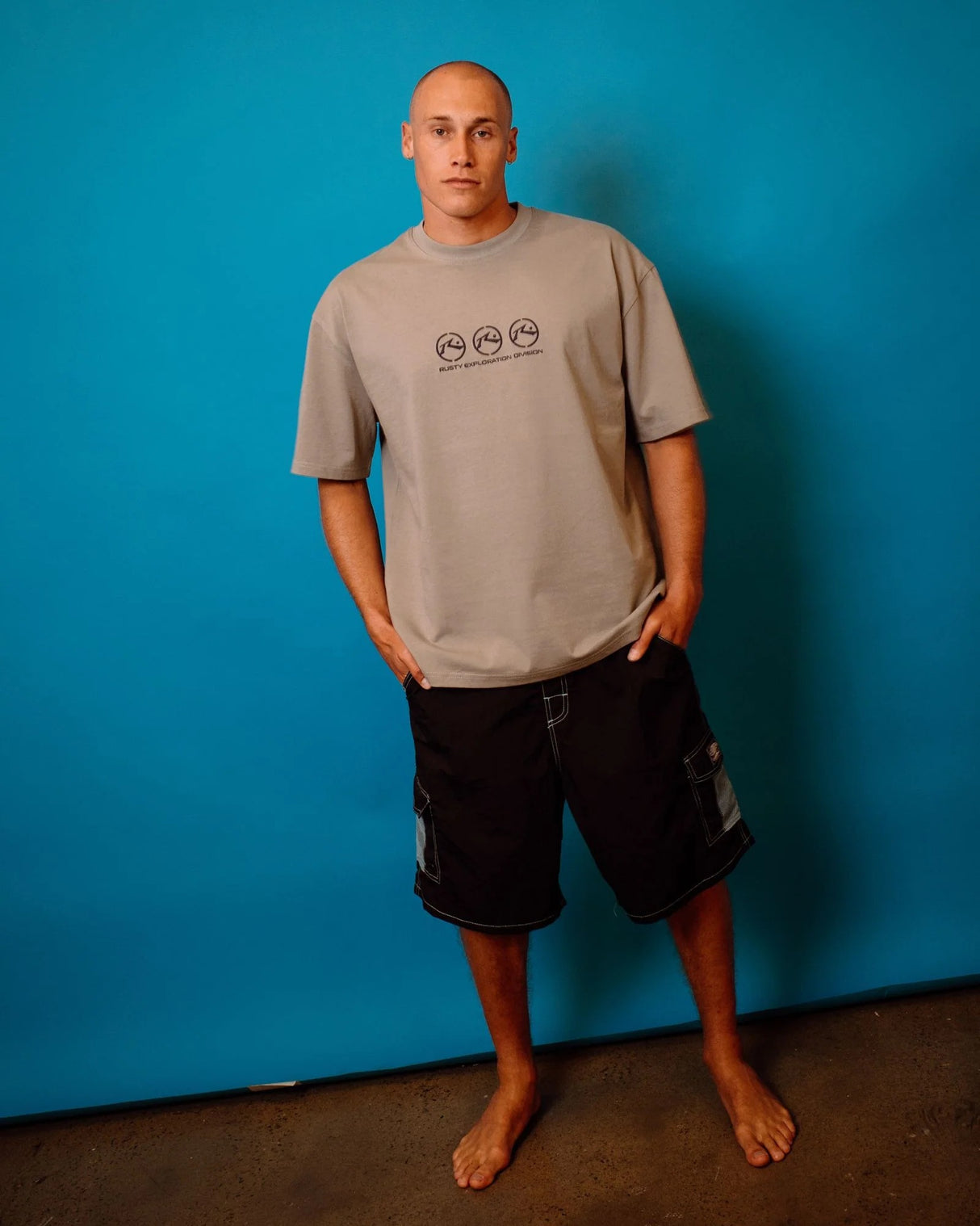 Rusty Mens Tech Mechanisms 23" Boardshort