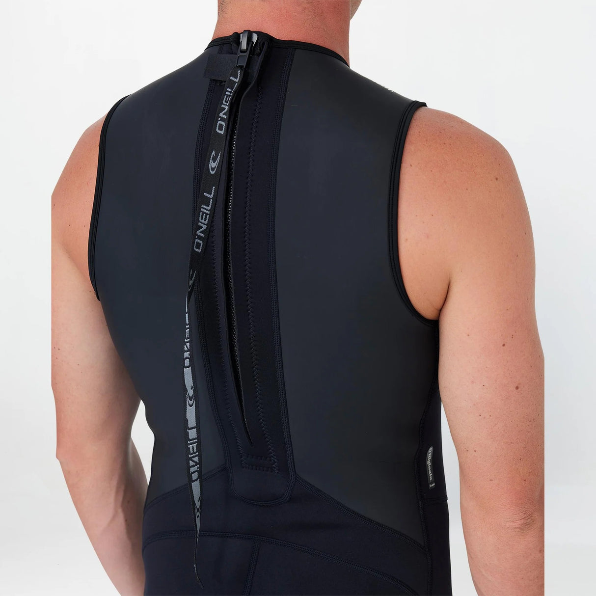 O'Neill Men's O'riginals 2mm Short John Spring Suit Back Zip - Black