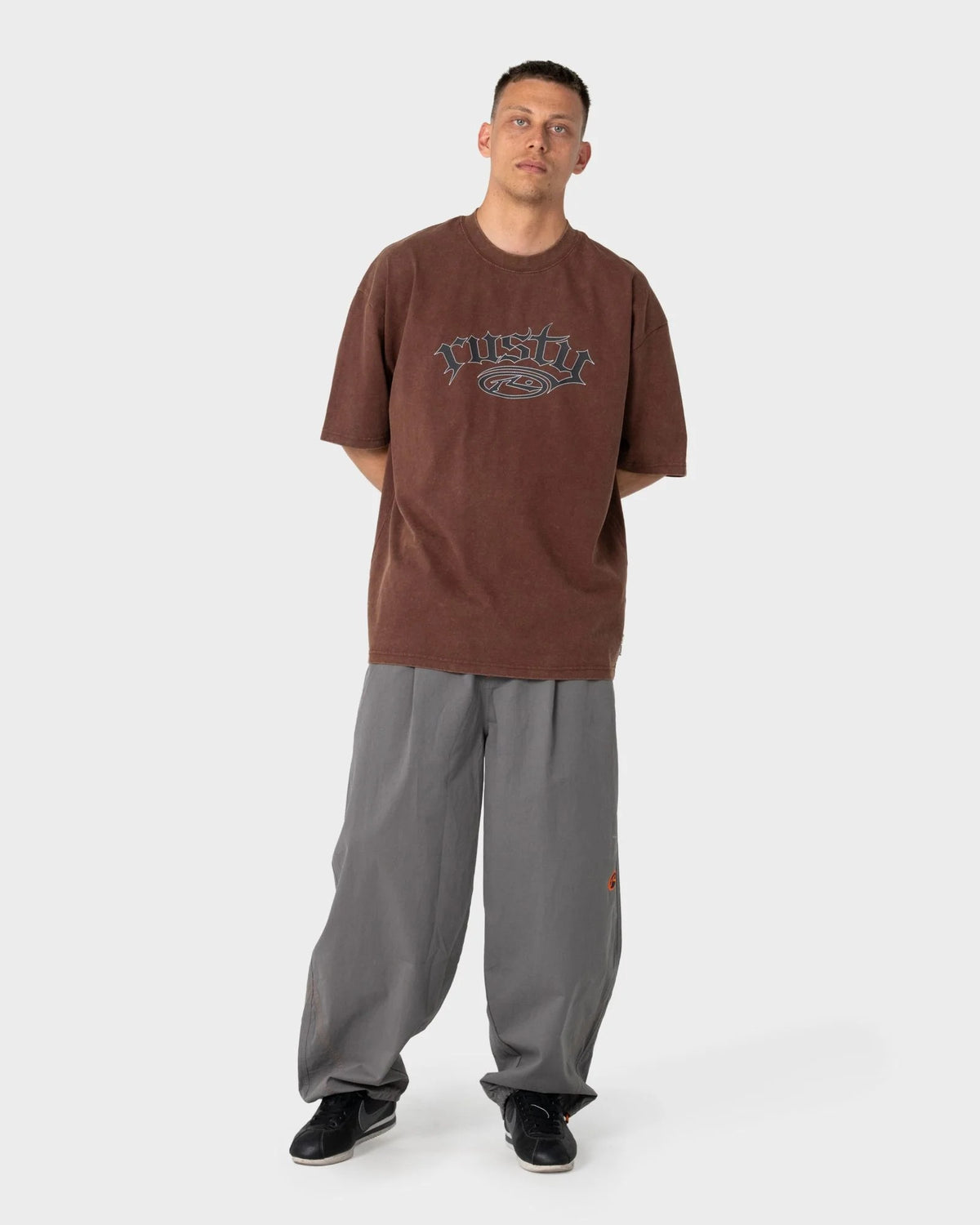 Rusty Smacko Graphic Oversized Tee
