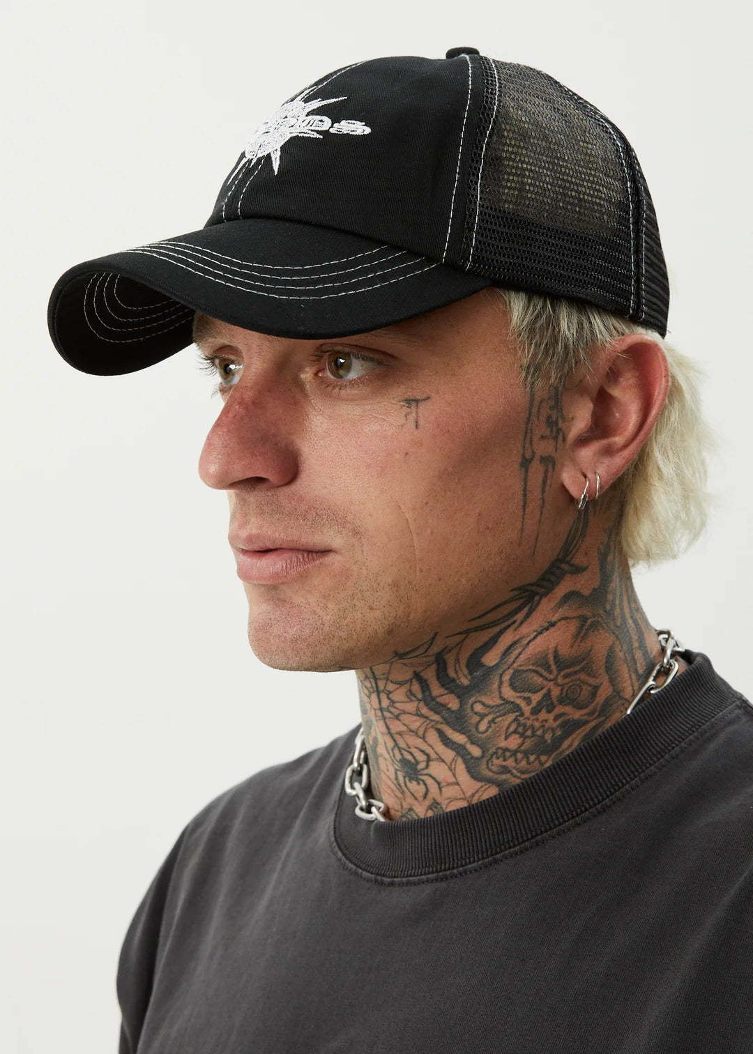 Afends Spiked Six Panel Cap