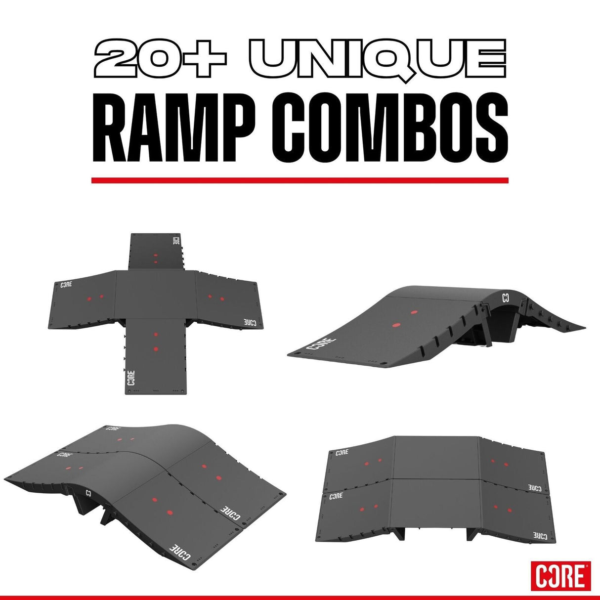 CORE Ramp Funbox Connector Flat Bridge