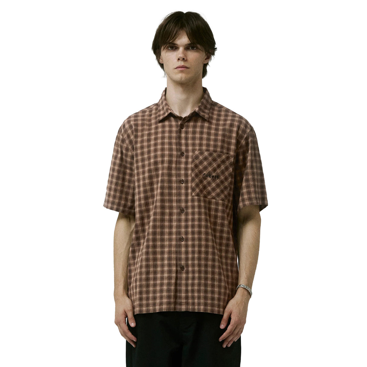 Former Manners Check Short Sleeve Shirt