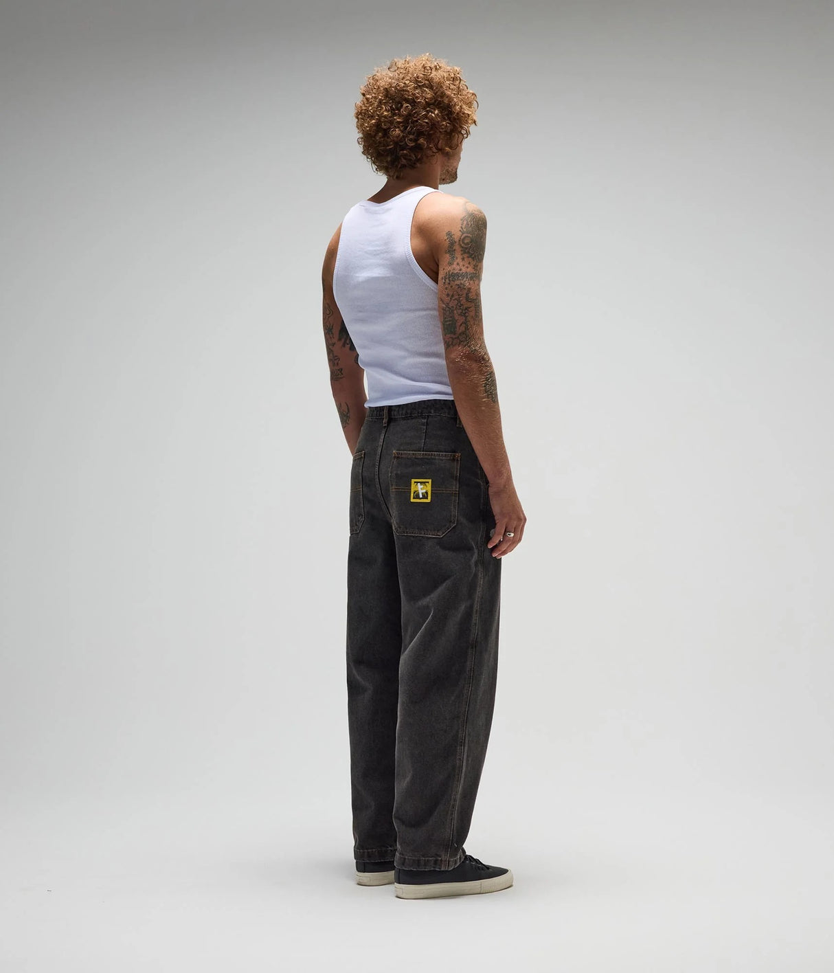 Former DXD Reynolds Denim Pant - Washed Black