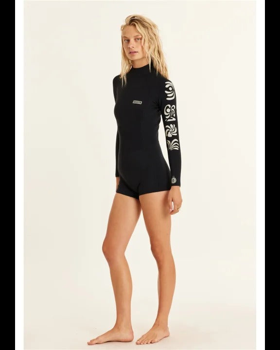 Sisstrevolution SUMMER SEAS Long Sleeve Women's Springsuit
