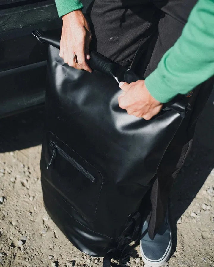 Octopus Is Real Airlock Roll Top Bag