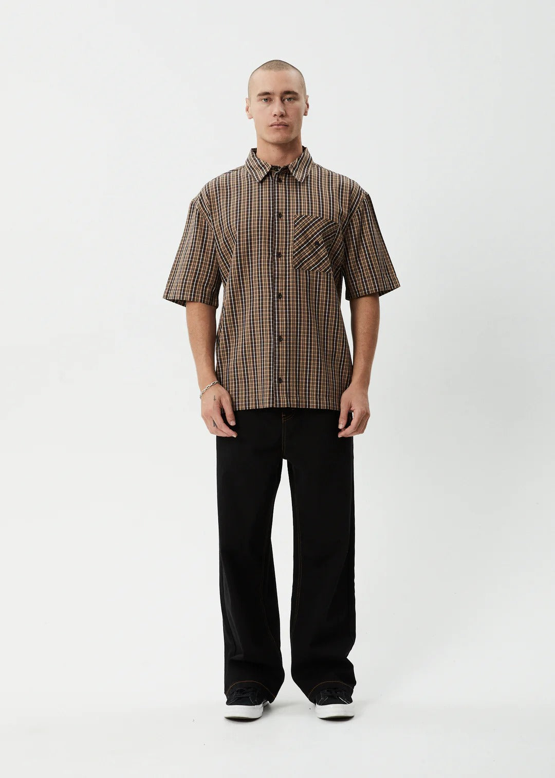 Afends Hometown Short Sleeve Shirt