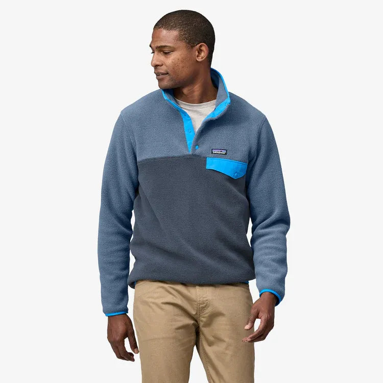 Patagonia Mens Lightweight Synch Snap-T Pull Over