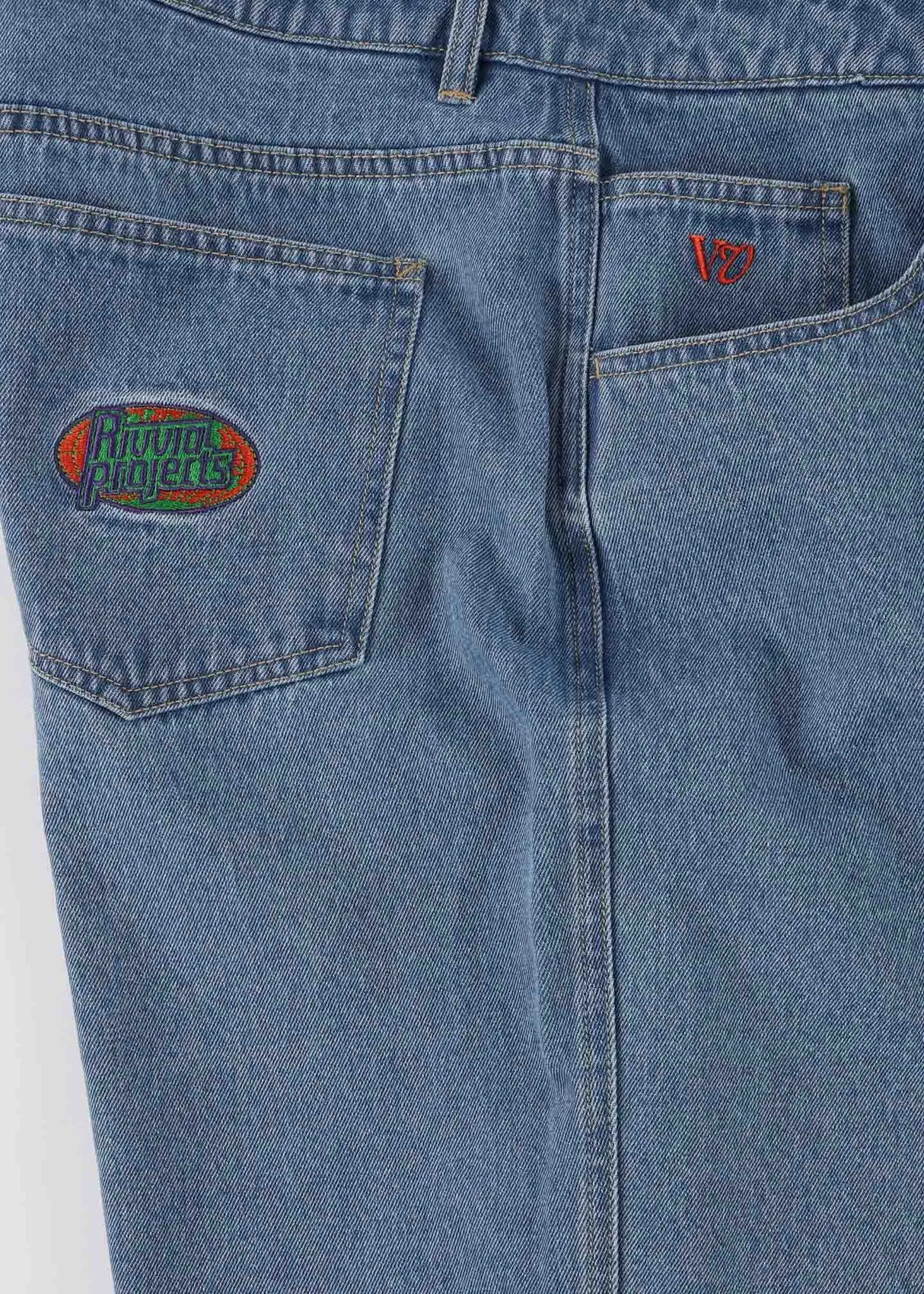 Rivvia Global Denim Shorts