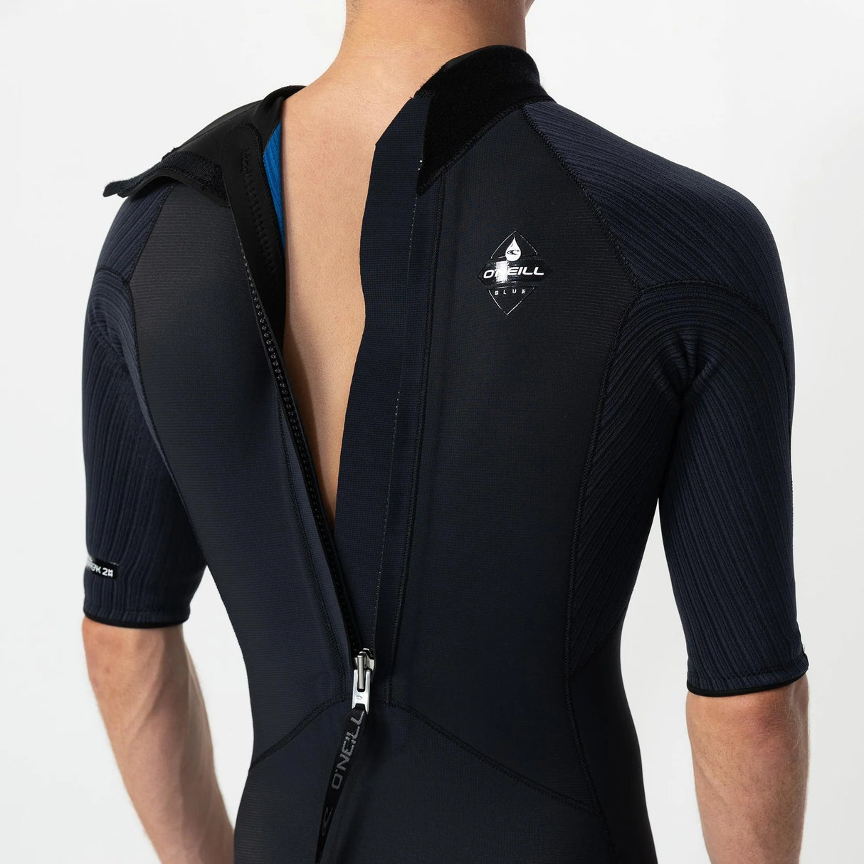 O’Neill Men's HyperFreak Back Zip 2mm Spring suit
