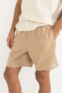 Rhythm Mens Jacquard Linen Jam