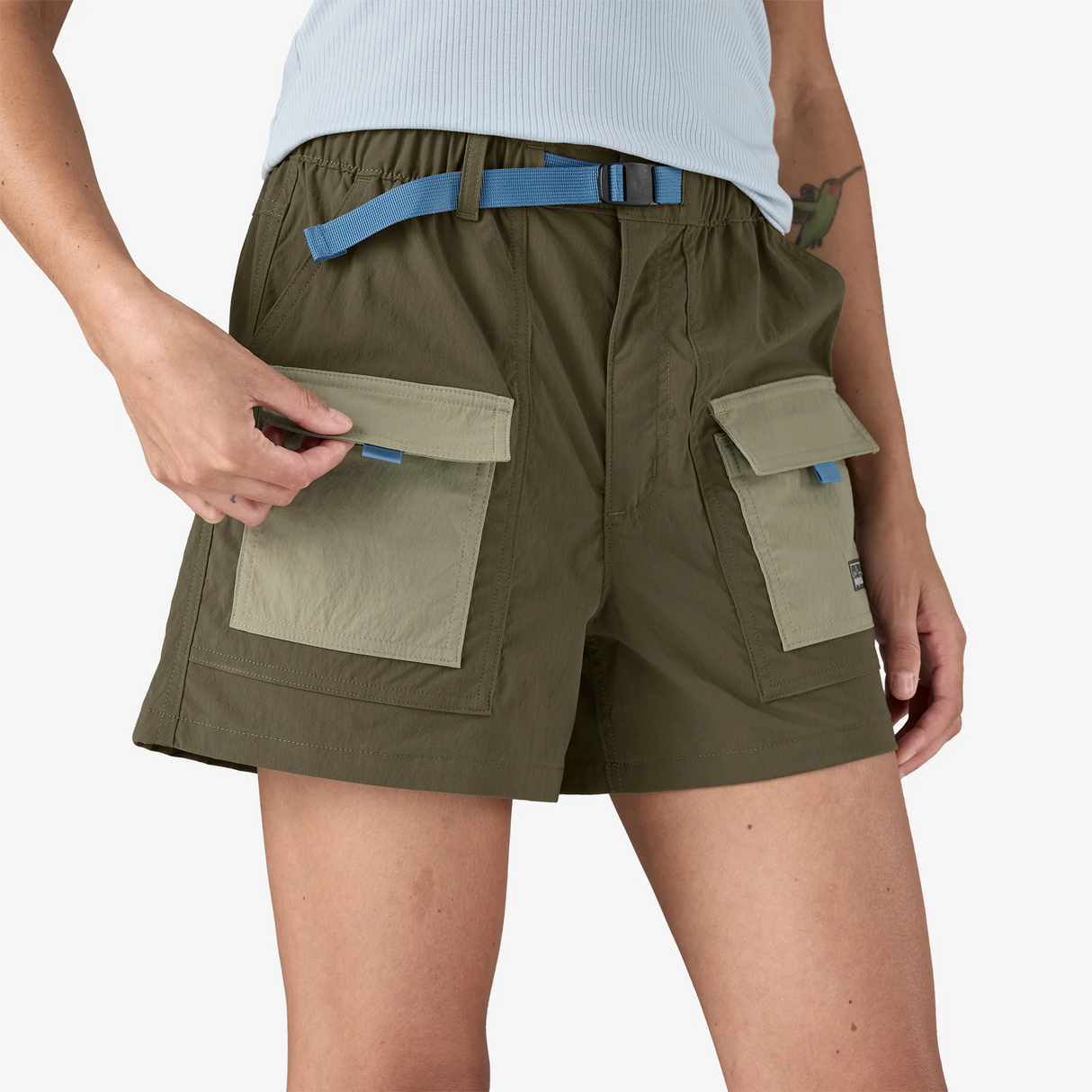Patagonia Womens Outdoor Everyday Shorts