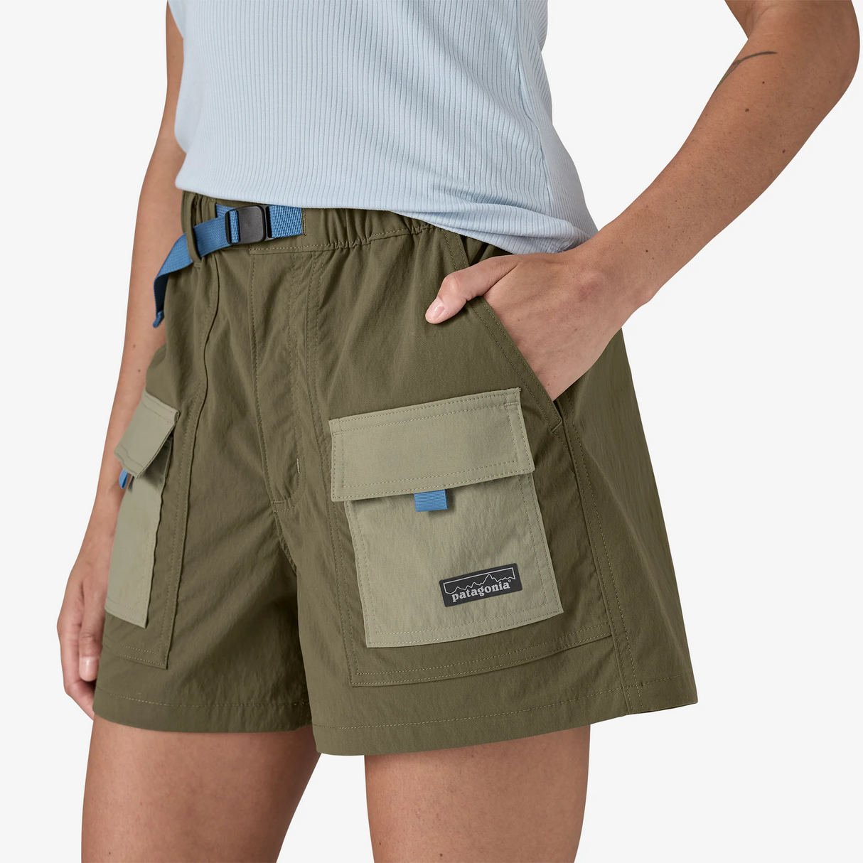 Patagonia Womens Outdoor Everyday Shorts