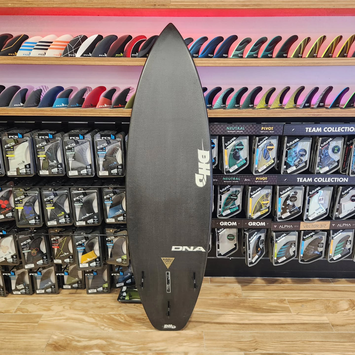 5'10 DHD DNA Dark Arts #7764 - Used Surfboard