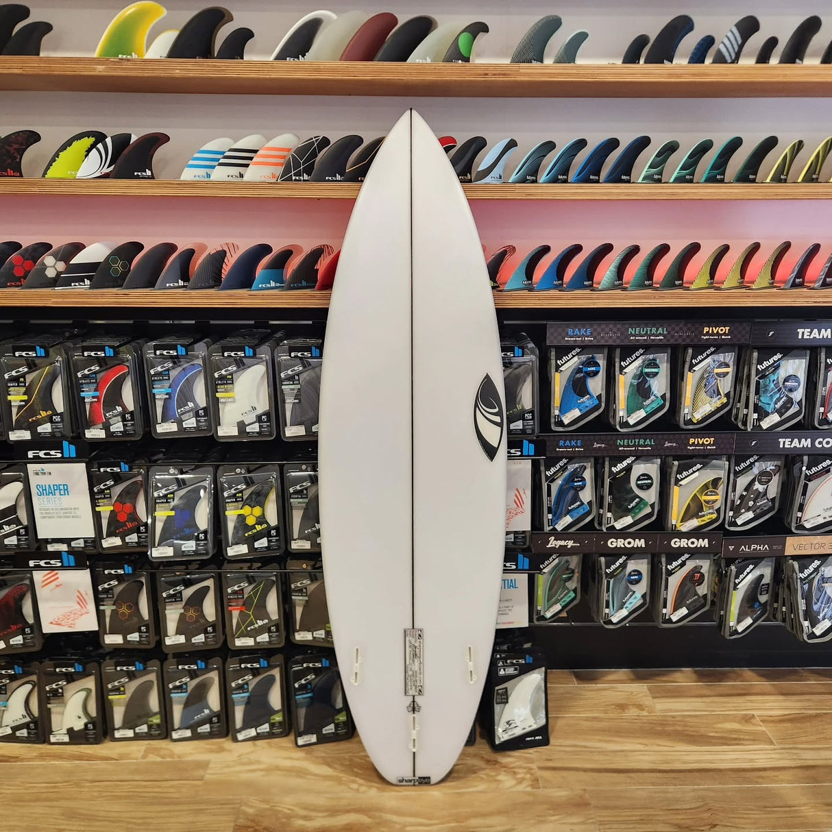 5'10 Sharpeye Synergy #7810 - Used Surfboard