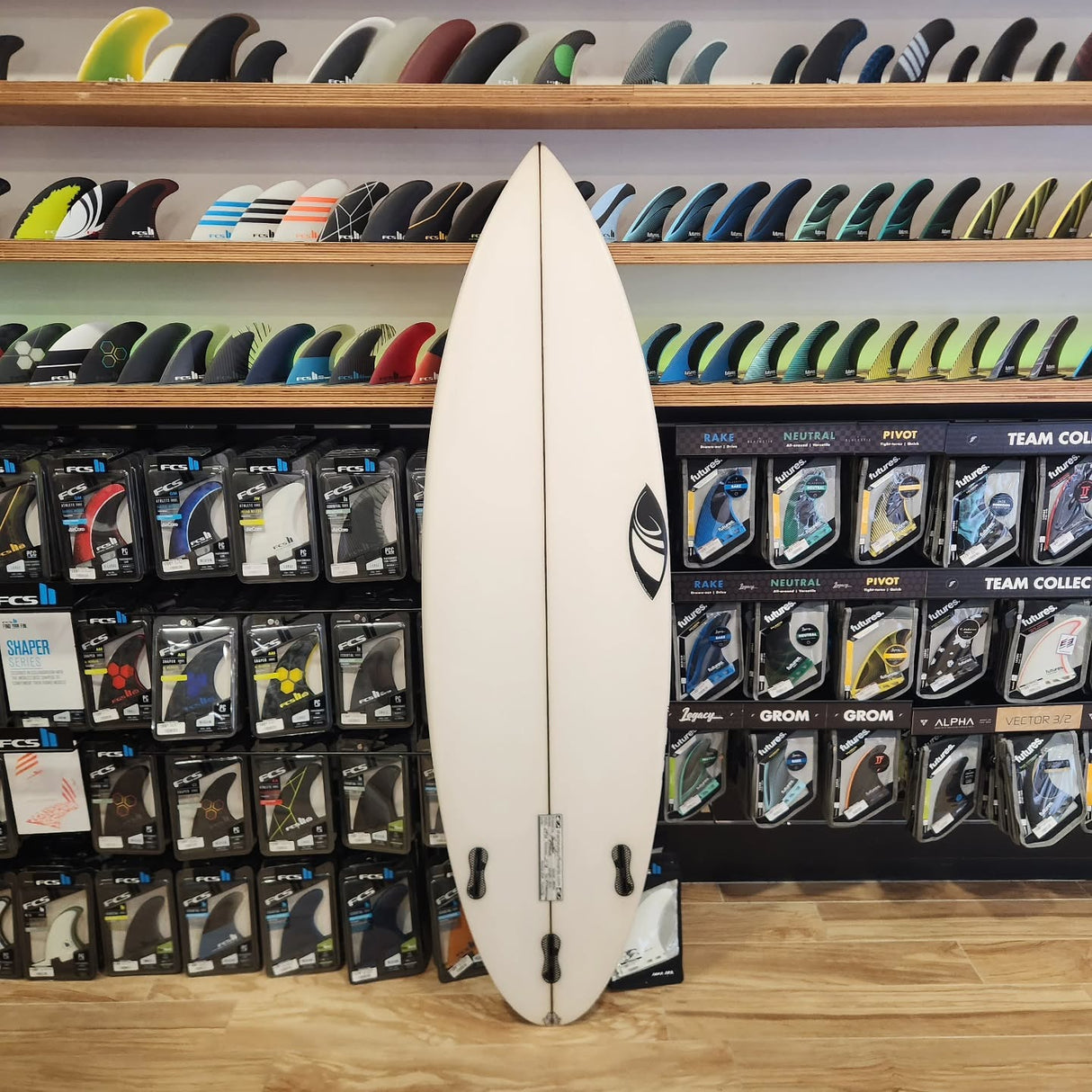 5'10 Sharpeye 77+ #7808 - Used Surfboard