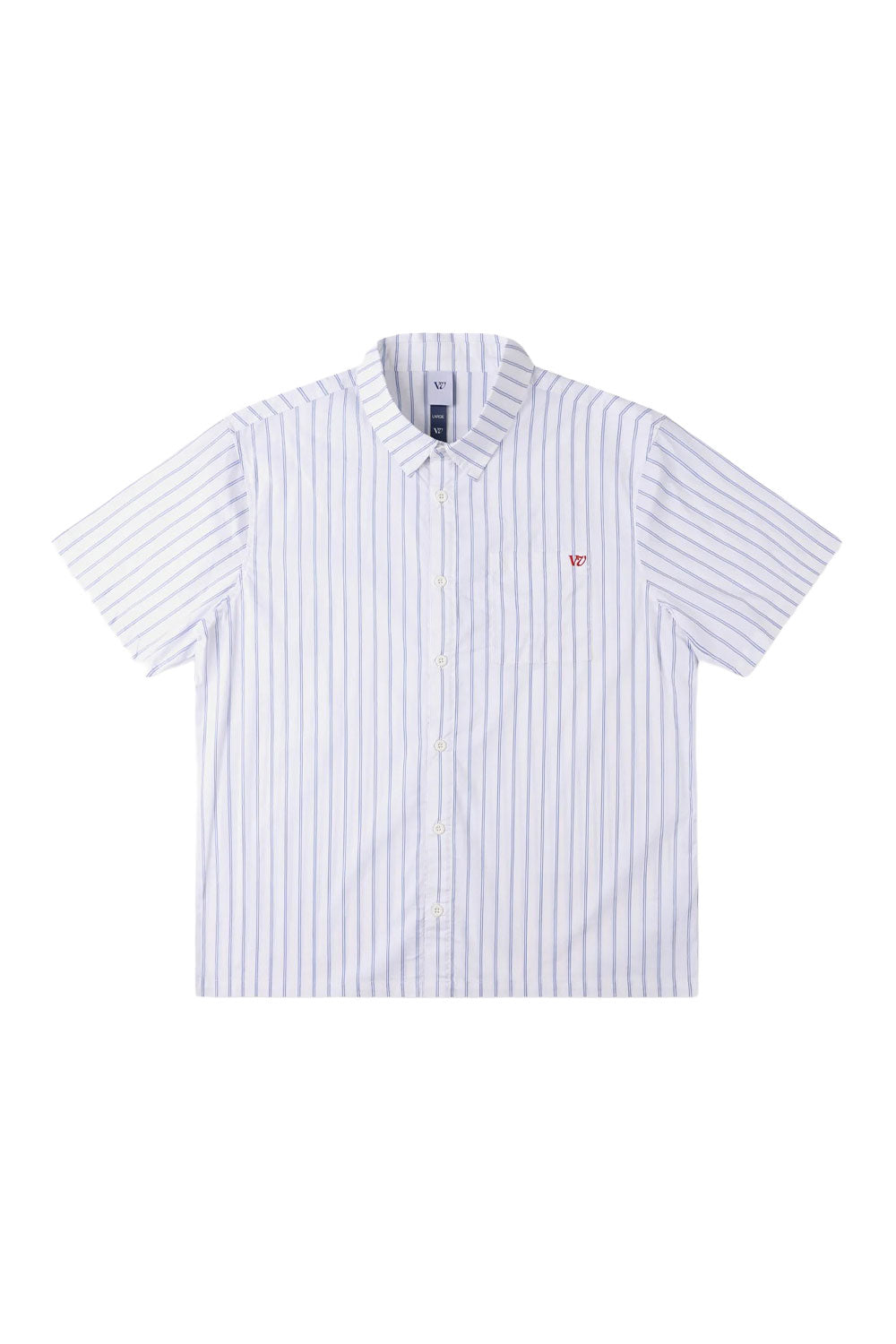Rivvia Projects Stripe Short Sleeve Shirt