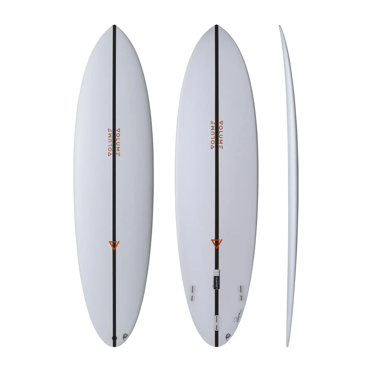 Volume Midlength Surfboard