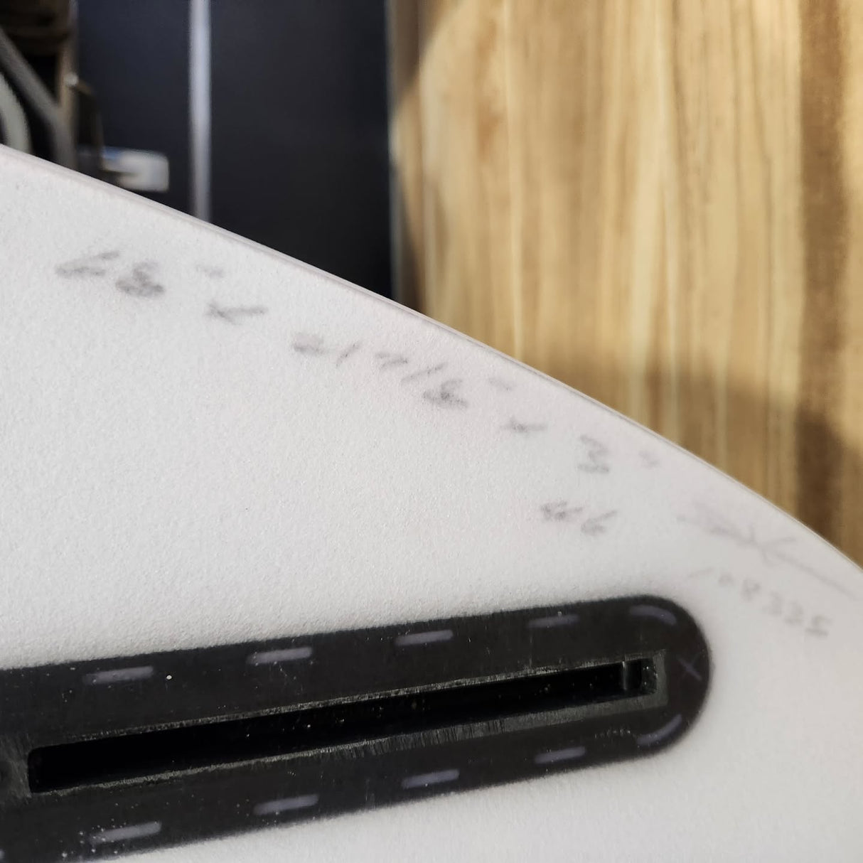 6'8 DHD Black Diamond #7777 - Used Surfboard