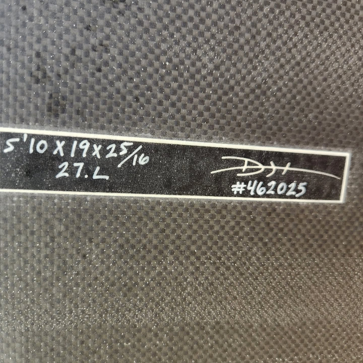 5'10 DHD DNA Dark Arts #7764 - Used Surfboard